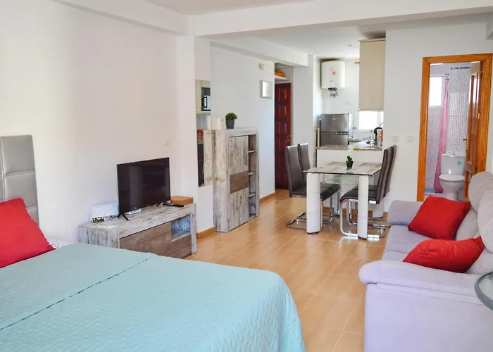 Sunny In Center With Balcony Close To *